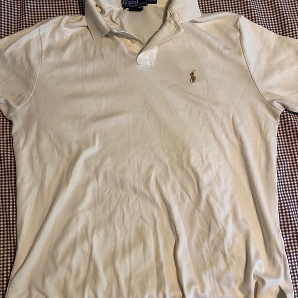 Worn Ralph Lauren Polo, size large 100% cotton. - Picture 3 of 4